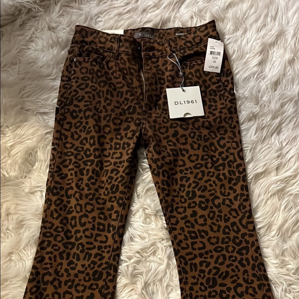Dl1961 jeans cheetah